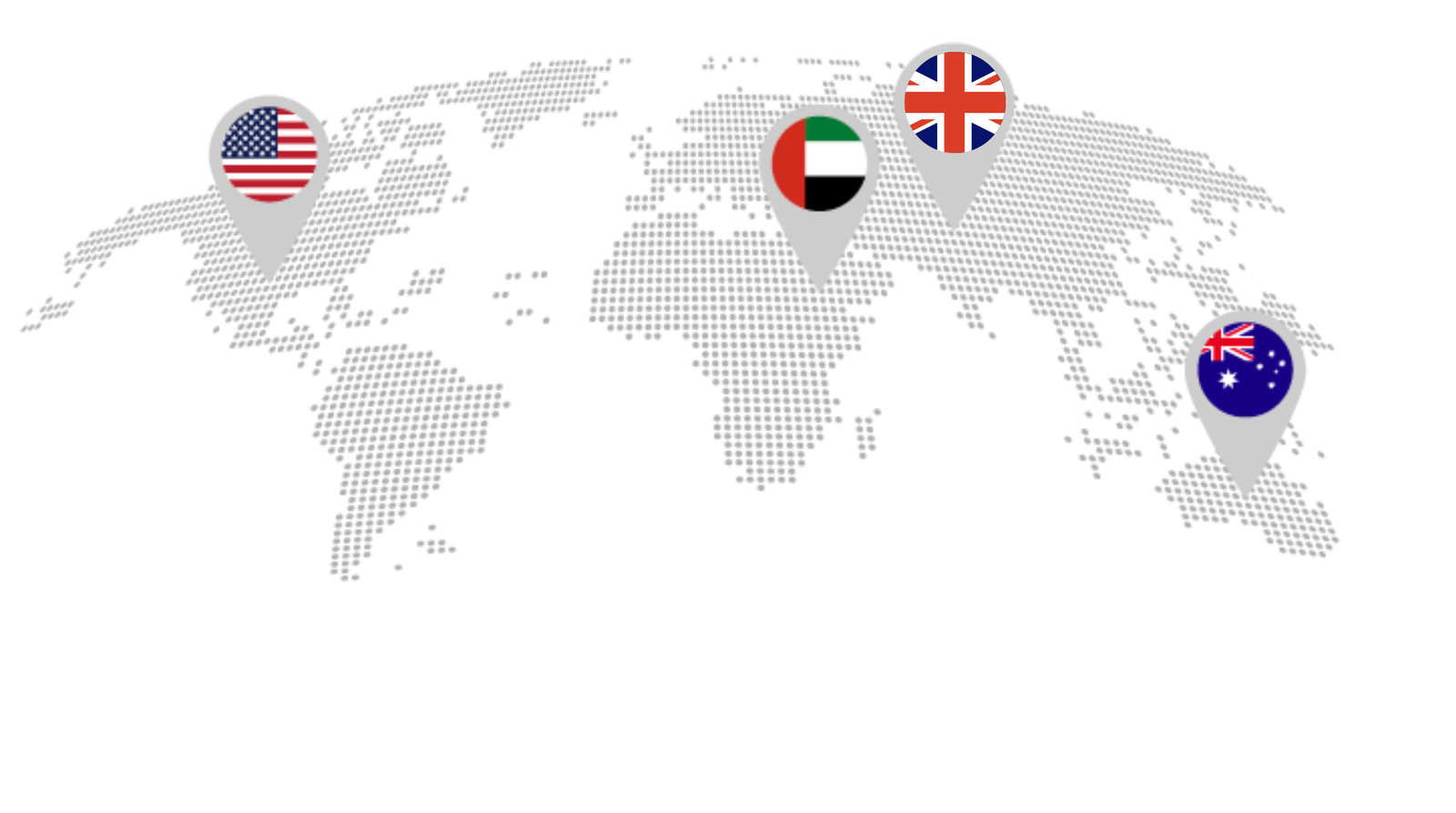 Global Presence Map