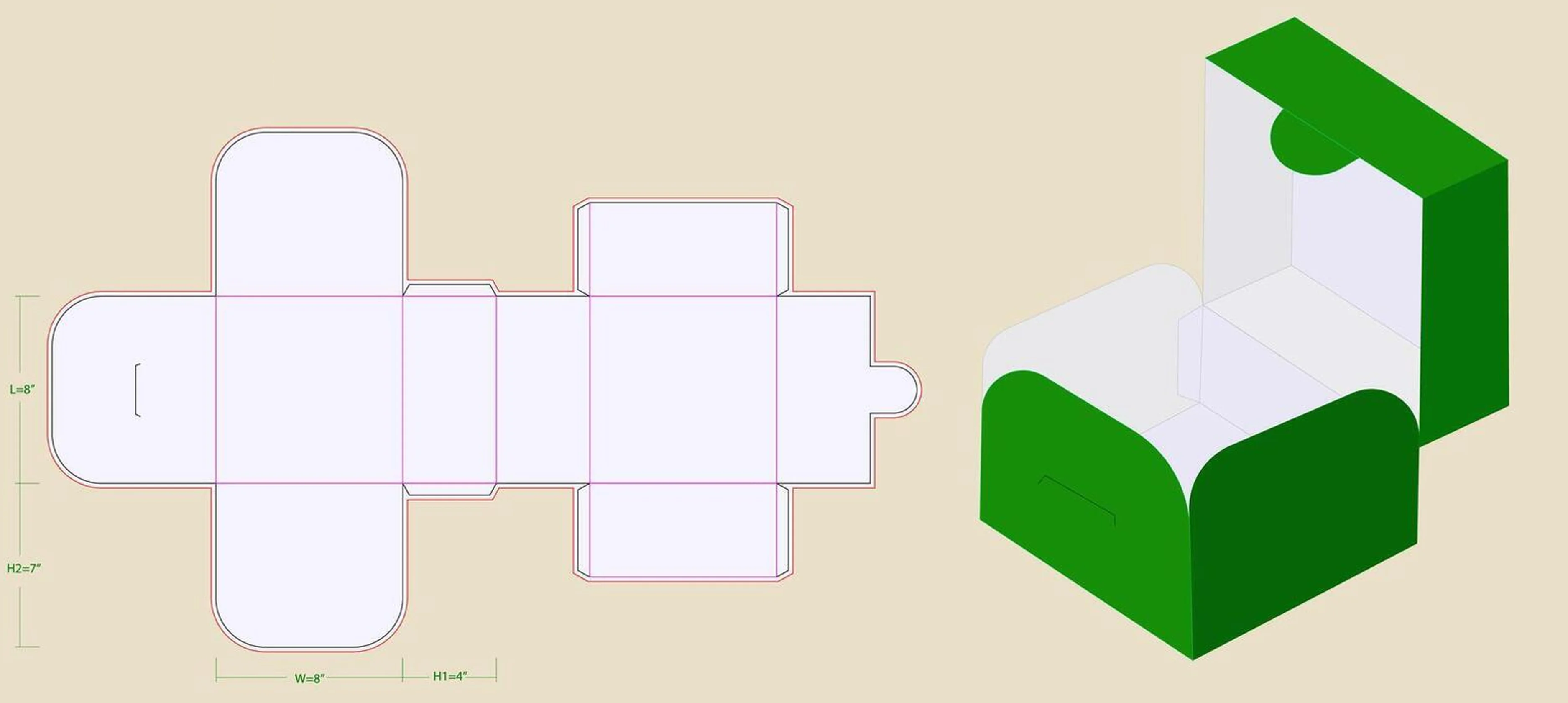 Figure & Pattern - Custom Boxes Only