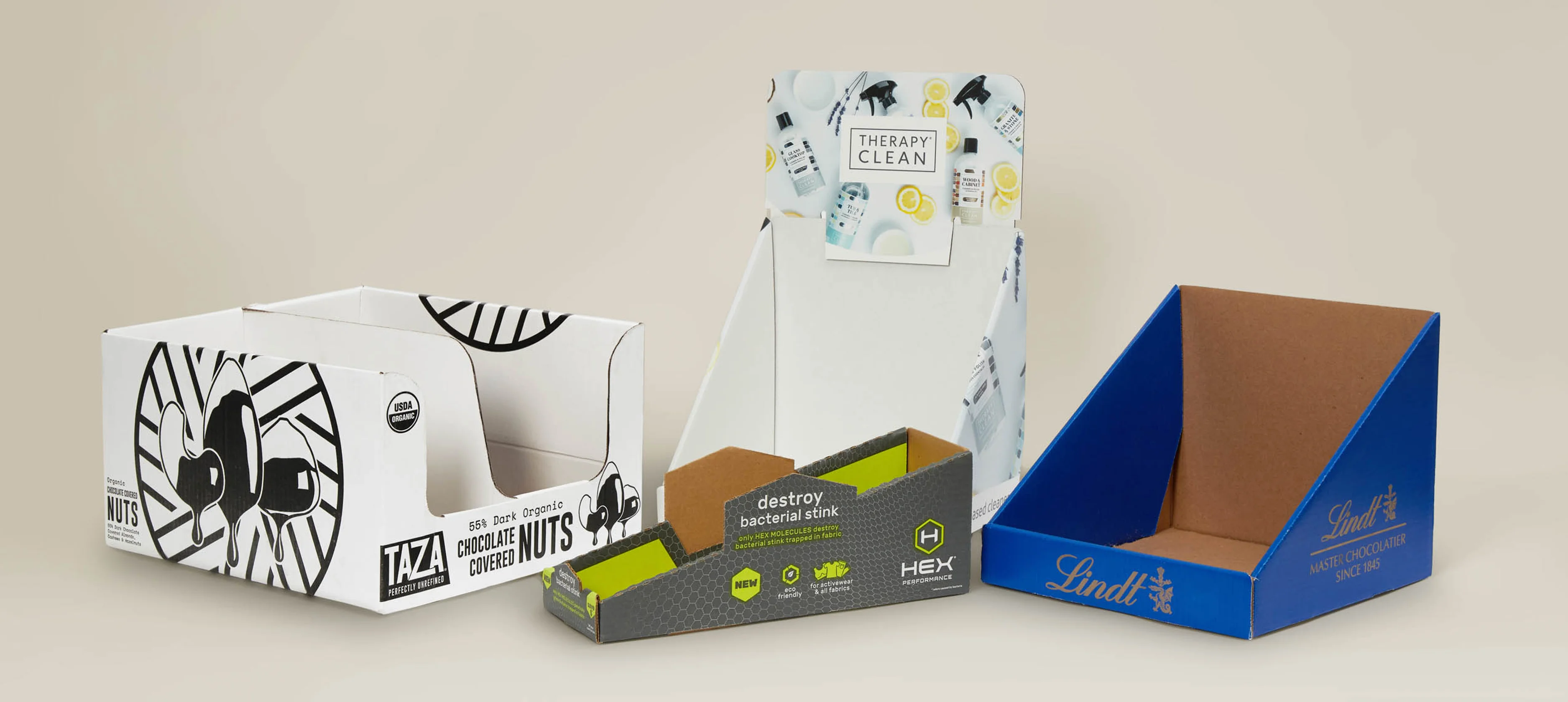 Custom Display Packaging - Custom Boxes Only