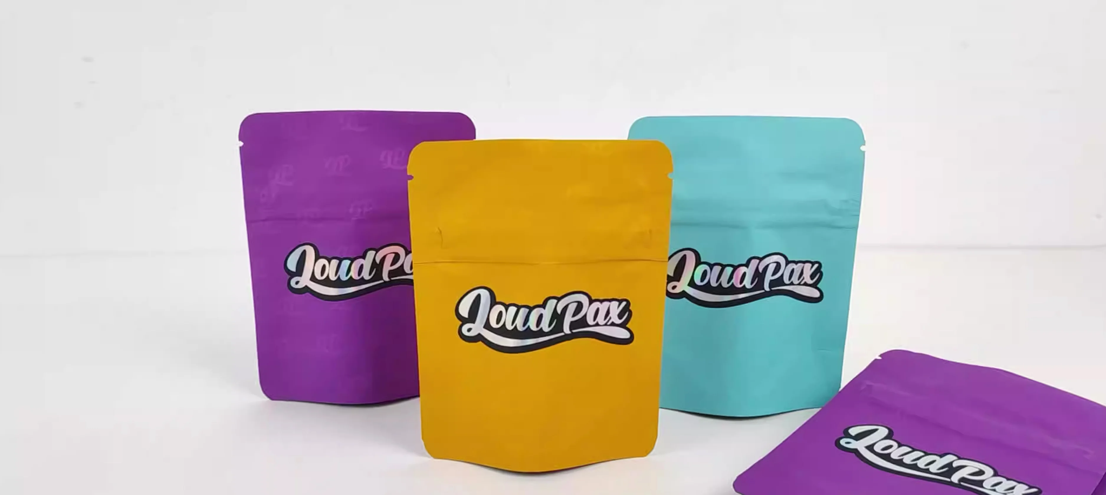 Custom Mylar Bags - Custom Boxes Only